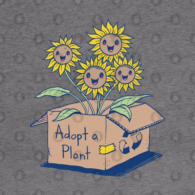 Adopt a Plant by Vincent Trinidad Art